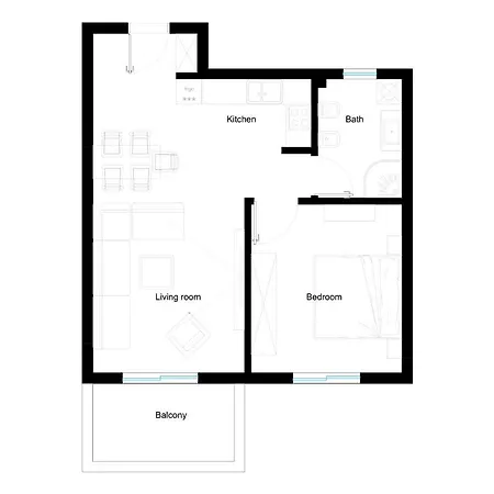 Easy Residences Apartment